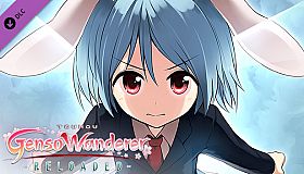 Player character "Rei'sen" (Touhou Genso Wanderer -Reloaded-)