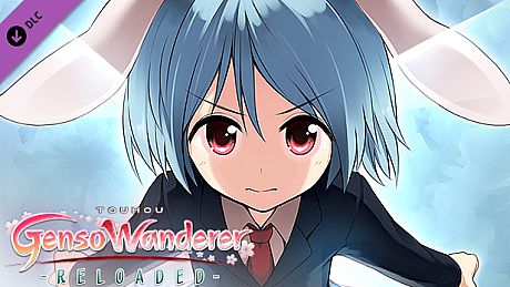 Player character "Rei'sen" (Touhou Genso Wanderer -Reloaded-) DLC