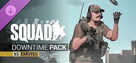 Squad Emotes - Downtime Pack DLC