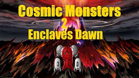 Cosmic Monsters 2 Enclaves Dawn Game