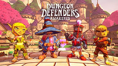 Dungeon Defenders: Awakened - Original Hero Paper Masks DLC