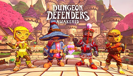 Dungeon Defenders: Awakened - Original Hero Paper Masks