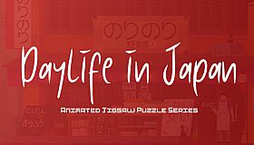 Daylife in Japan - Pixel Art Jigsaw Puzzle