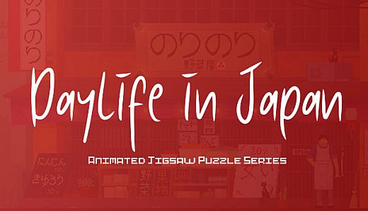 Daylife in Japan - Pixel Art Jigsaw Puzzle