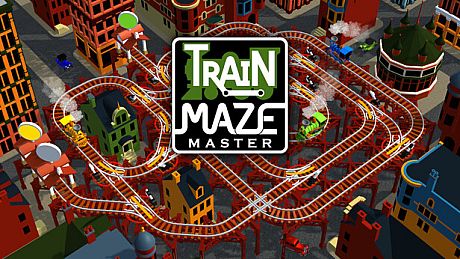 Train Maze Master Game