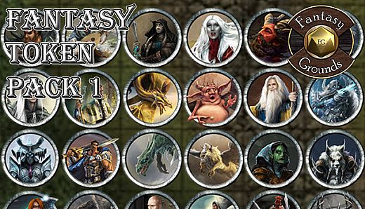 Fantasy Grounds - Fantasy Token Pack 1