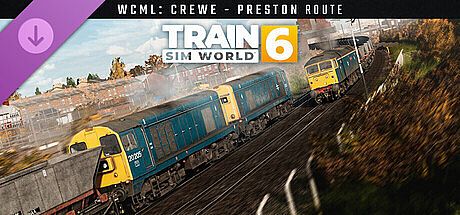 Train Sim World 6: West Coast Main Line: Crewe - Preston Route Add-On