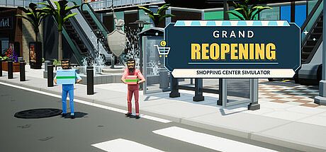 Grand Reopening : Shopping Center Simulator