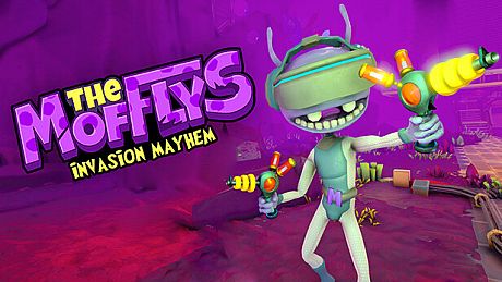 The Mofflys: Invasion Mayhem Game
