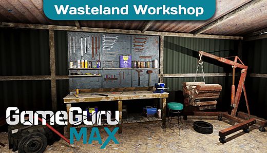 GameGuru MAX Wasteland Booster Pack - Workshop