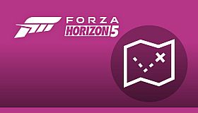 Forza Horizon 5 Treasure Map