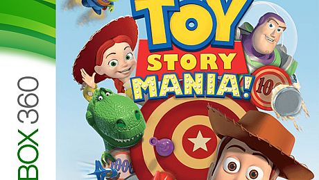 Toy Story Mania! Game