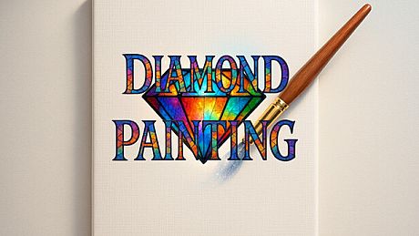 Diamond Painting Game