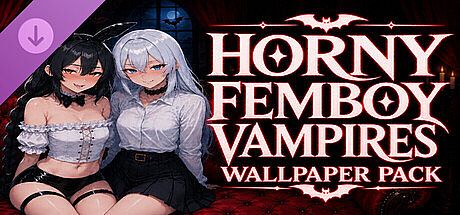 Horny Femboy Vampires Wallpaper Pack DLC