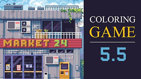 Coloring Game 5.5 DLC