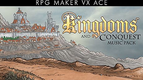 RPG Maker VX Ace - Kingdoms and Conquest Music Pack DLC