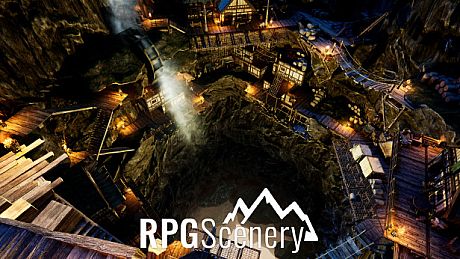 RPGScenery - Hole Village Scene DLC