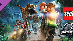 LEGO Jurassic World: Jurassic Park Trilogy DLC Pack 2