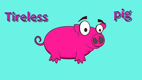 Tireless pig Game