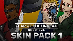 Fear of The Undead — Skin Pack 1