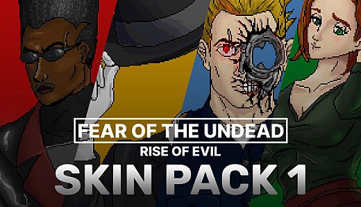 Fear of The Undead — Skin Pack 1