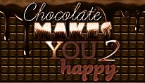 Kup Chocolate makes you happy 2 na PC