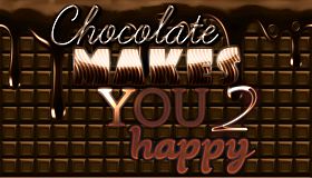 Chocolate makes you happy 2
