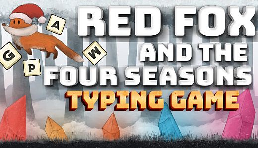 Red Fox and the Four Seasons - Typing Game