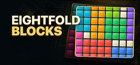 Eightfold Blocks Game
