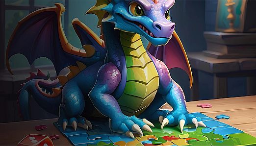 Puzzle Drop Carnival