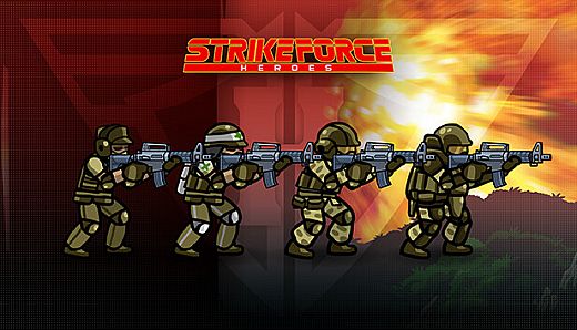 Strike Force Heroes Original Flash Outfits