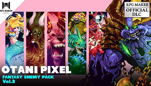 OTANI PIXEL FANTASY ENEMY PACK Vol3
