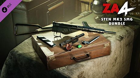 Zombie Army 4: Sten MK2 SMG Bundle DLC