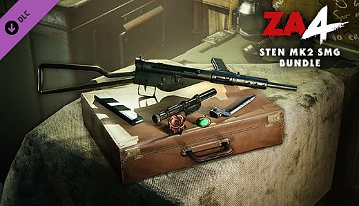 Zombie Army 4: Sten MK2 SMG Bundle