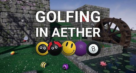 Golfing in Aether Game