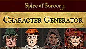 Spire of Sorcery – Character Generator