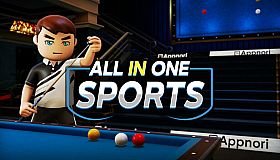 All In One Sports - Three Cushion Billiards DLC