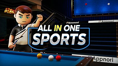 All In One Sports - Three Cushion Billiards DLC DLC