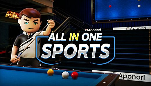All In One Sports - Three Cushion Billiards DLC