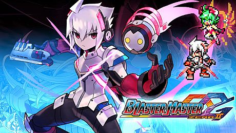 Blaster Master Zero 2 - DLC Playable Character: Copen from "Luminous Avenger iX" DLC