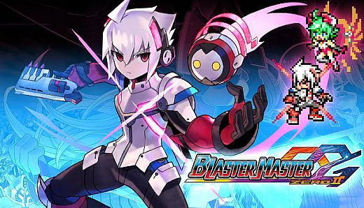 Blaster Master Zero 2 - DLC Playable Character: Copen from "Luminous Avenger iX"