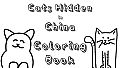 Cats Hidden in China - Coloring Book
