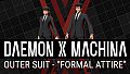 DAEMON X MACHINA - Outer Suit - "Formal Attire"