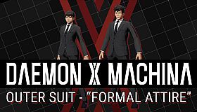 DAEMON X MACHINA - Outer Suit - "Formal Attire"