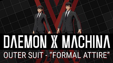 DAEMON X MACHINA - Outer Suit - "Formal Attire" DLC