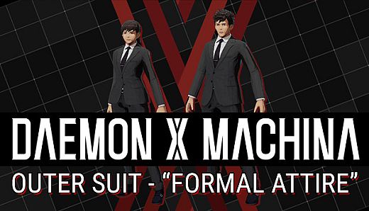 DAEMON X MACHINA - Outer Suit - "Formal Attire"