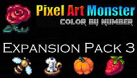 Pixel Art Monster - Expansion Pack 1