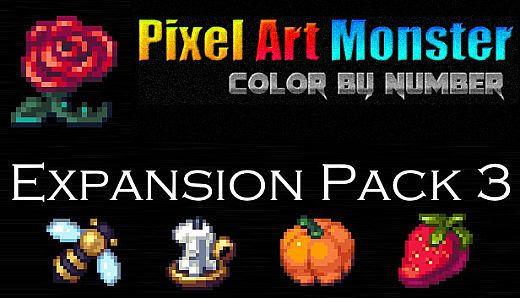 Pixel Art Monster - Expansion Pack 1