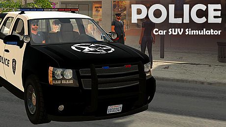 Police Car SUV Simulator Game