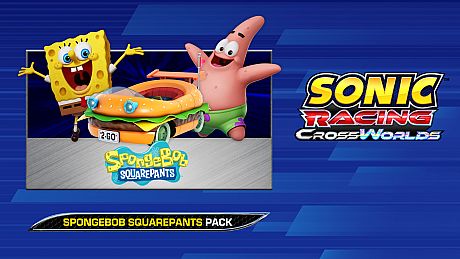 Sonic Racing: CrossWorlds - SpongeBob SquarePants Pack DLC